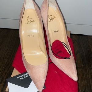Christian louboutin So Kate size 39.5 nude